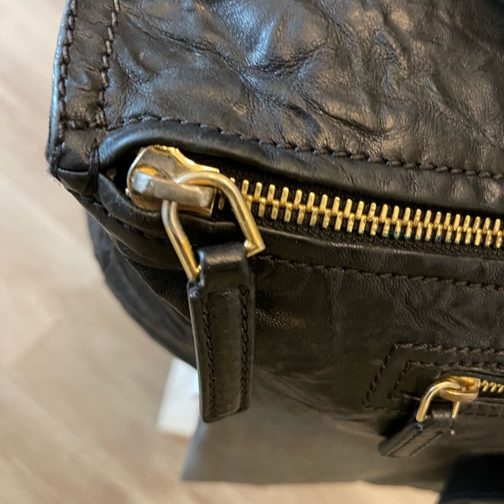 Givenchy Distressed Pandora Messenger Bag - Picture 6 of 10